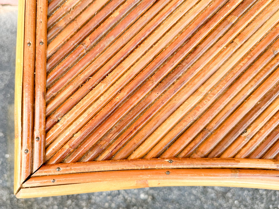 Pencil Reed Rattan Dresser
