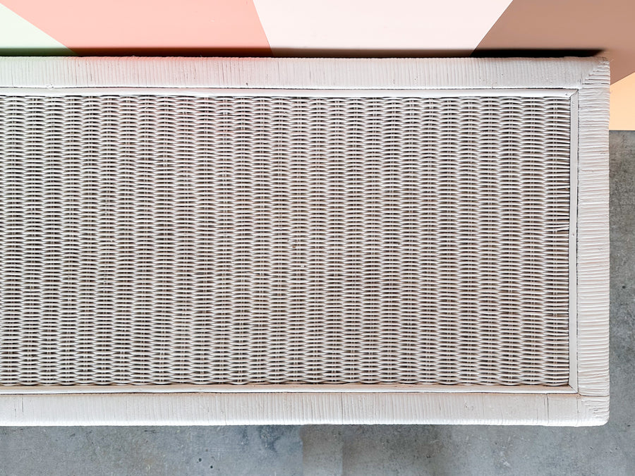 Sweet Wicker Chic Desk