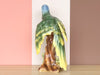 Large Italian Parrot Figurine