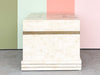 Maitland Smith Style Tessellated Stone Trunk