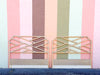 Pair of Bielecky Brothers Chippendale Rattan Full Headboards