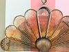 Brass Shell Fireplace Screen