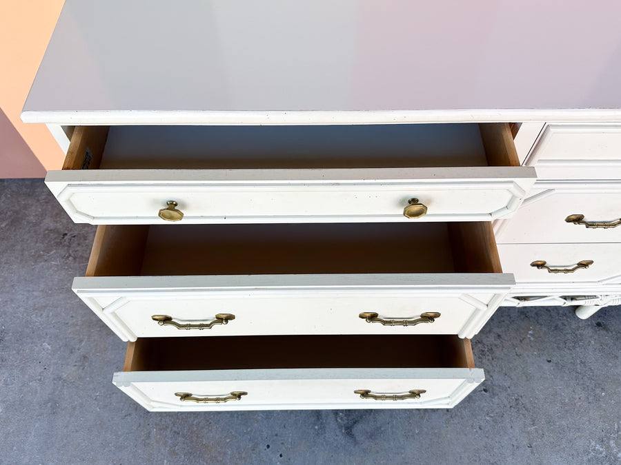 Ficks Reed Rattan Dresser
