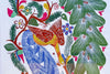 Pair of Colorful Bird Framed Art