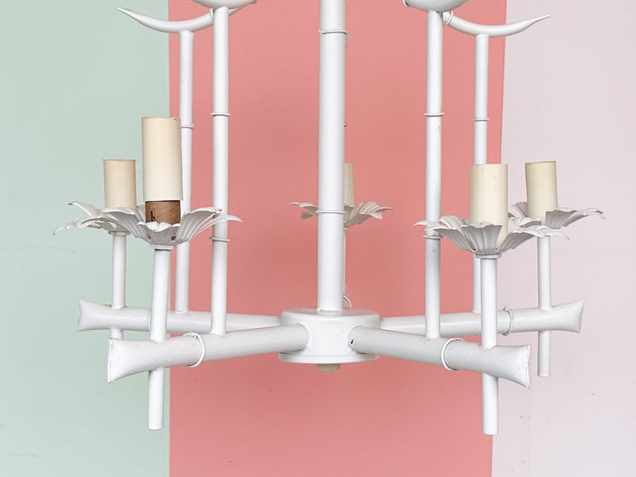 Petite Pagoda Chandelier
