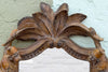 Whimsical Palm and Monkey Mirror