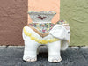 So 70s Ceramic Elephant Garden Seat