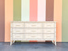 Dixie Aloha Faux Bamboo Dresser