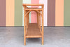 Rattan Wrapped Console