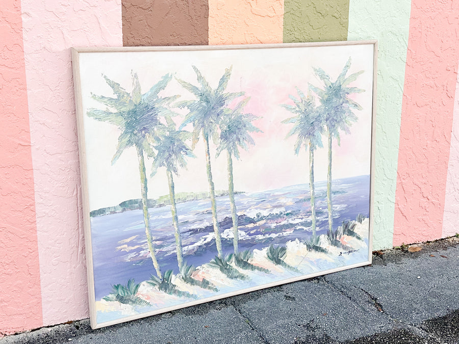 Tropical Palms Original Art