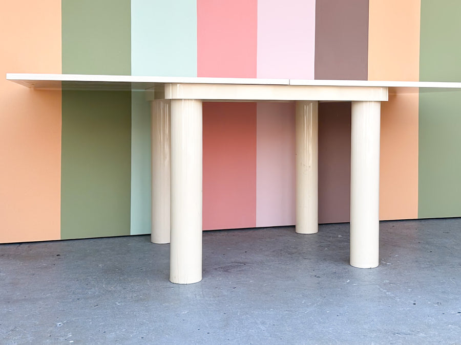 Flip Top Lacquered Game Table