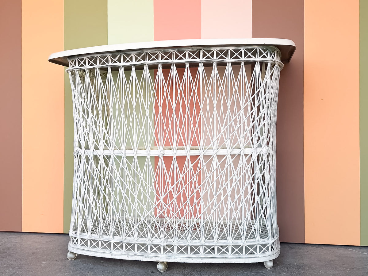 Old Florida Webspun Bar on Casters
