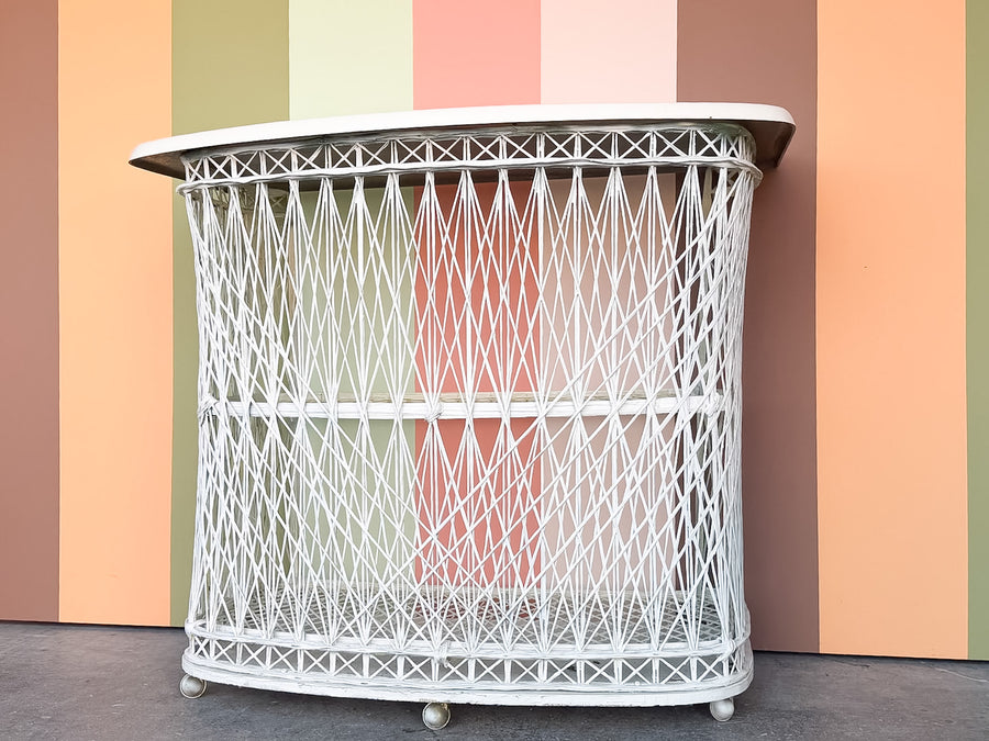 Old Florida Webspun Bar on Casters