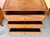 Pair of Tortoiseshell Bamboo Oversized Nightstands by Ralph Lauren