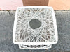 Webspun Outdoor Square Side Table
