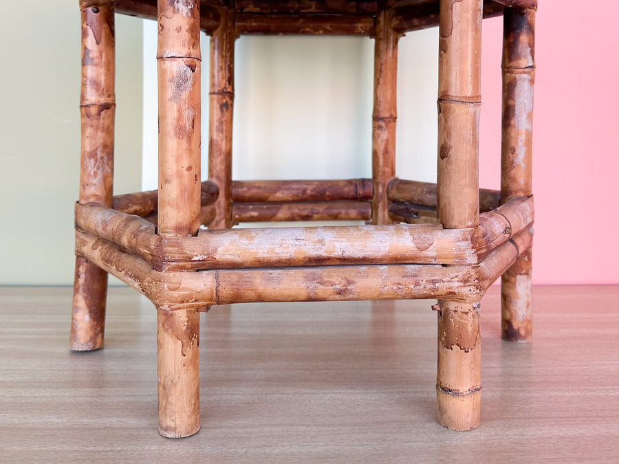 Bamboo Pedestal