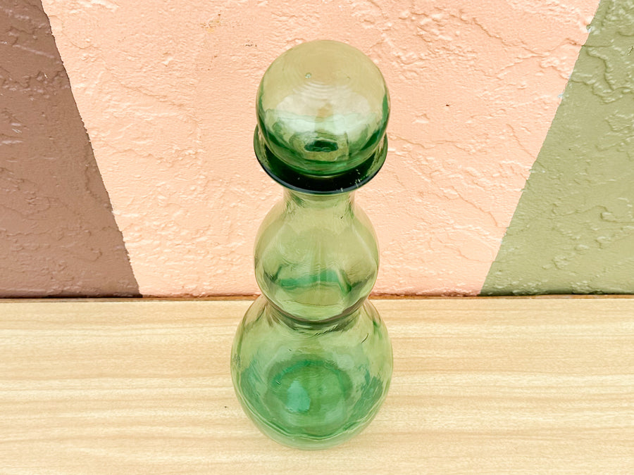 Set of Four Colorful MCM Jars