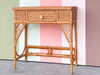 Cute Wicker Writing Desk
