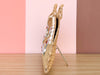 Vintage Woven Shellegance Clutch