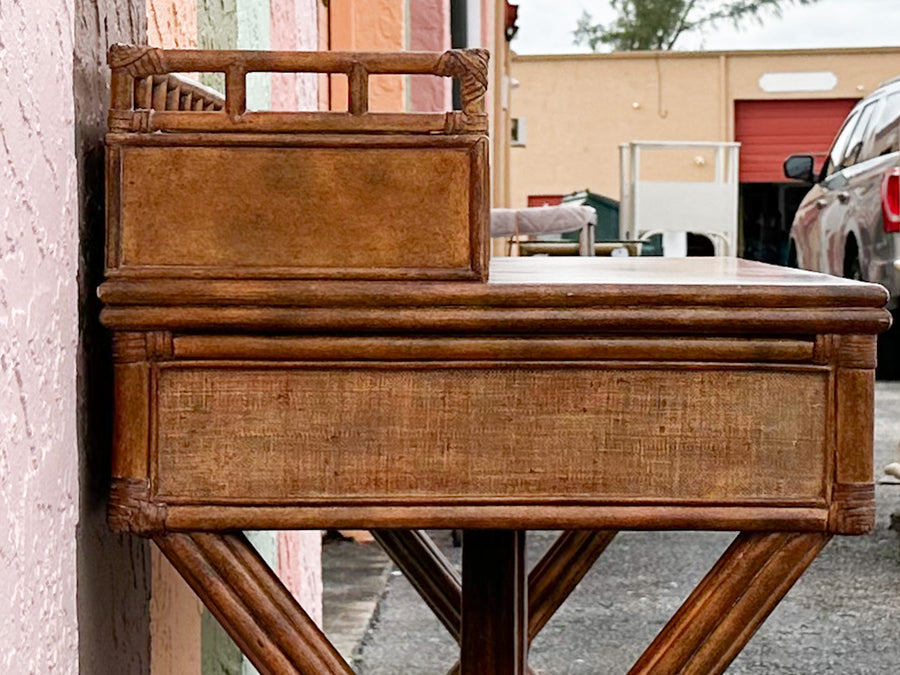 West Indies Style Rattan Desk