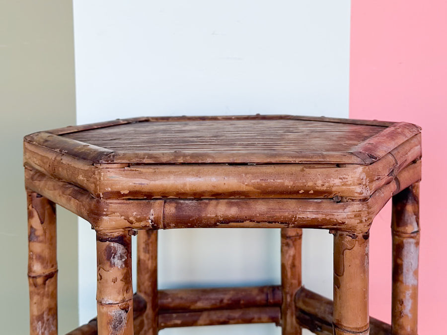 Bamboo Pedestal