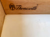 Thomasville Oversized Faux Bamboo Nightstand