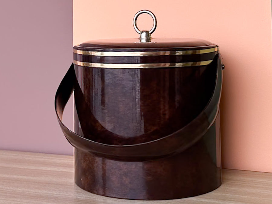 Tortoiseshell Ice Bucket