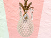 Petite Crystal Pineapple Chandelier