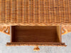 Cute Wicker Writing Desk