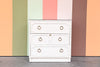 Drexel Faux Bamboo Oversized Nightstand