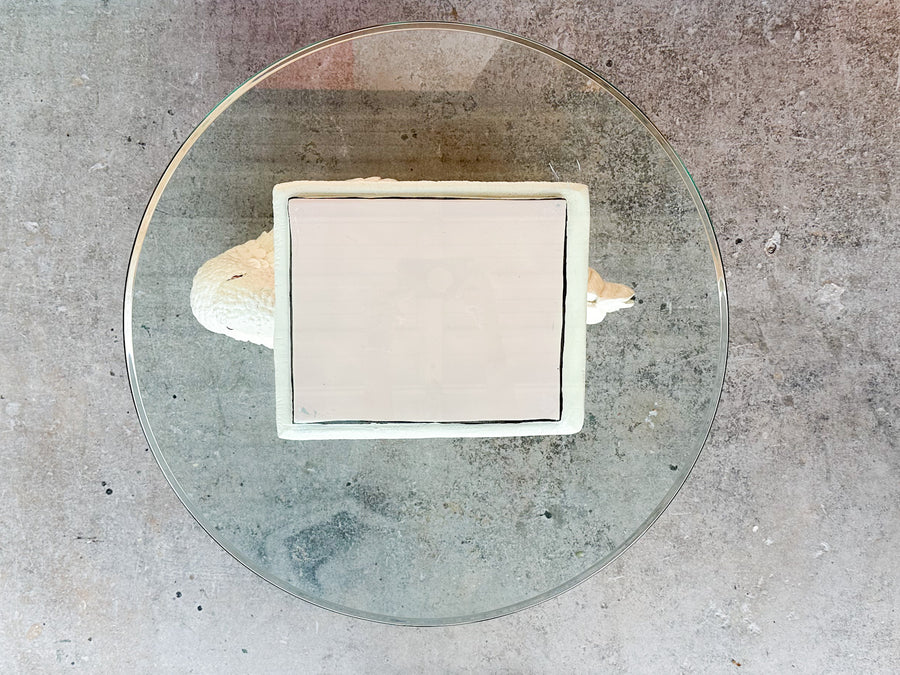 Swan Garden Seat