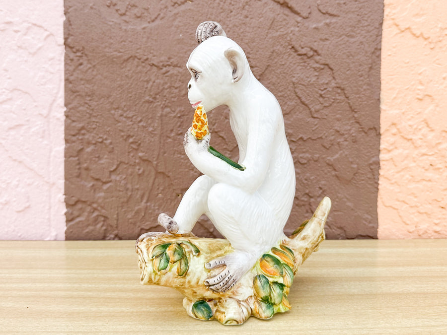 Italian Ceramic Monkey