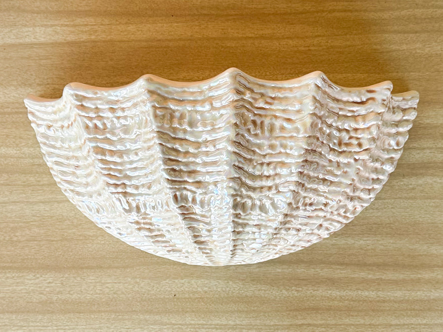 Ceramic Shell Fountain