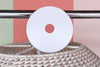 Modern Painted Rattan Pendant