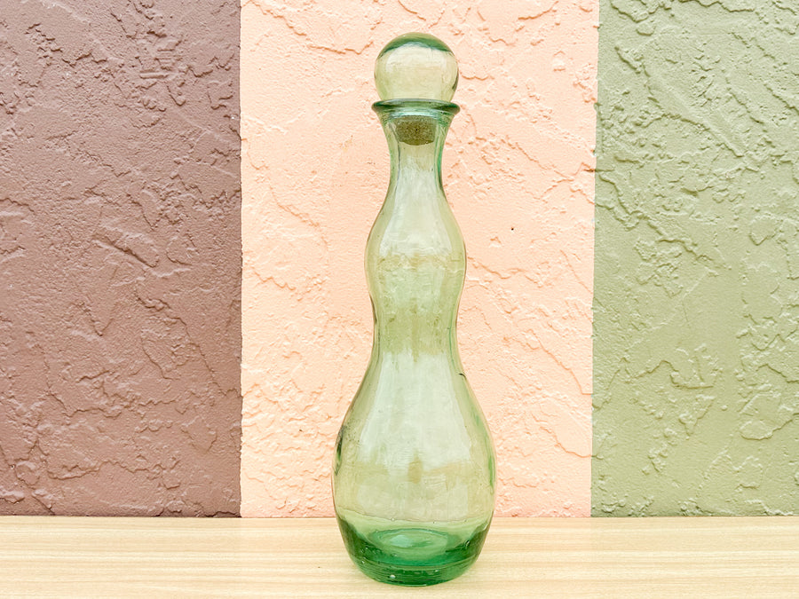 Set of Four Colorful MCM Jars