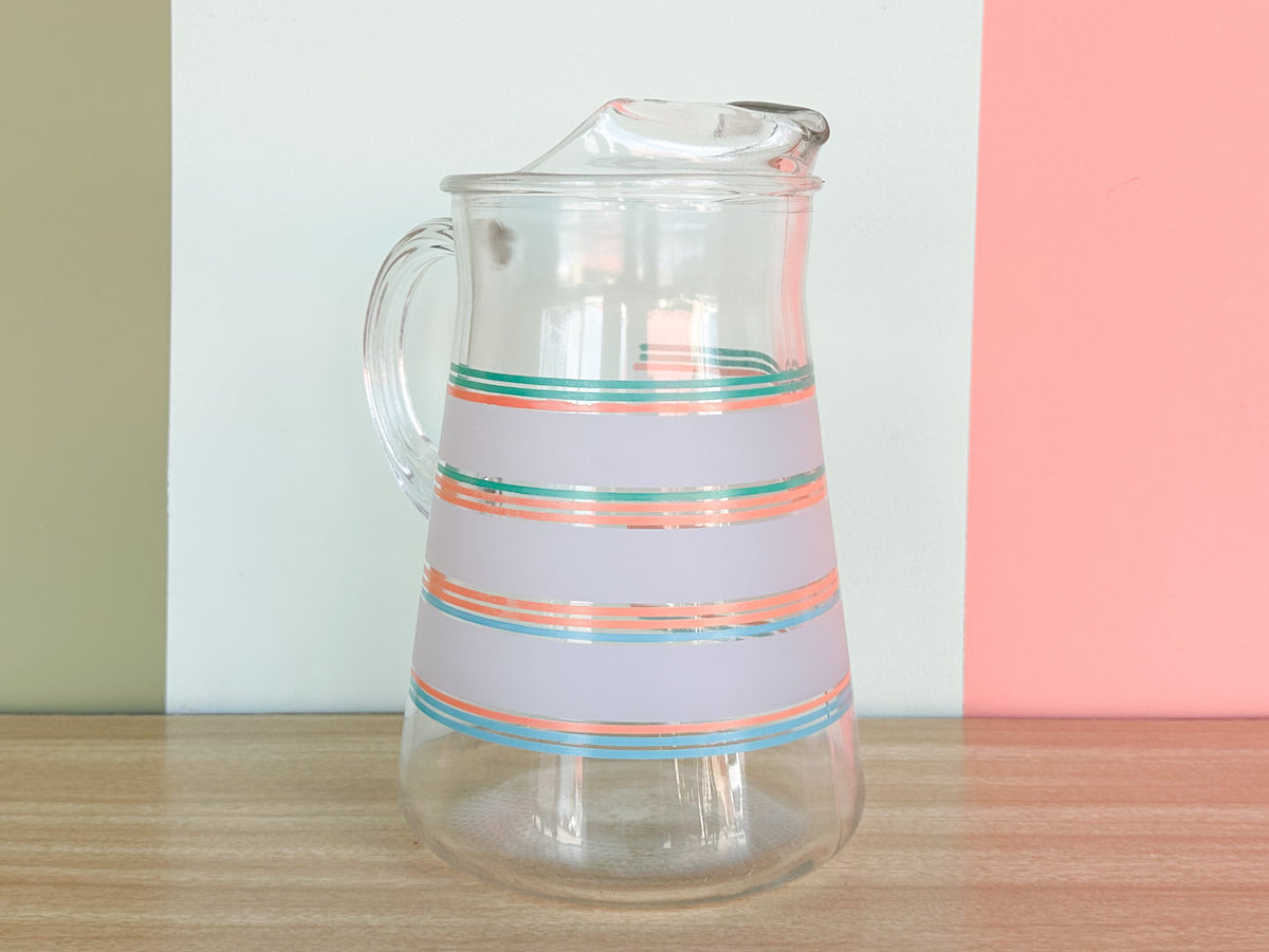 Libbey Glassware and Pitcher Set