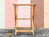 Tall Rattan Luggage Rack