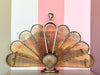 Brass Shell Fireplace Screen