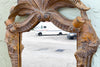 Whimsical Palm and Monkey Mirror