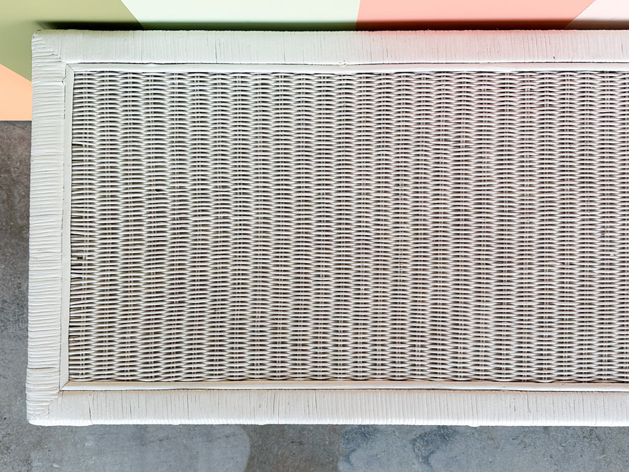 Sweet Wicker Chic Desk
