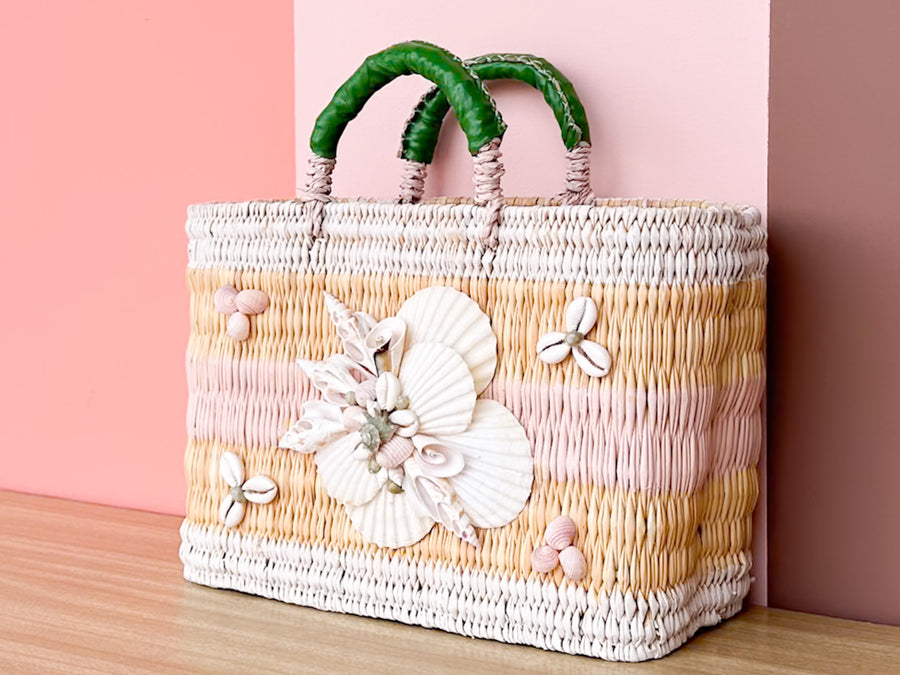 Shellegance French Market Tote