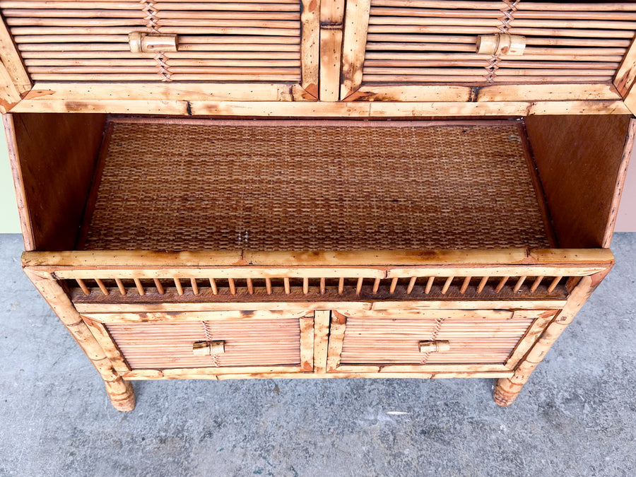 Petite Bamboo Cabinet