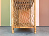 Island Style Rattan Arch Etagere