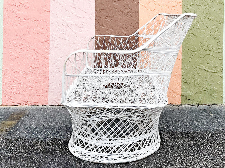 Webspun Outdoor Love Seat