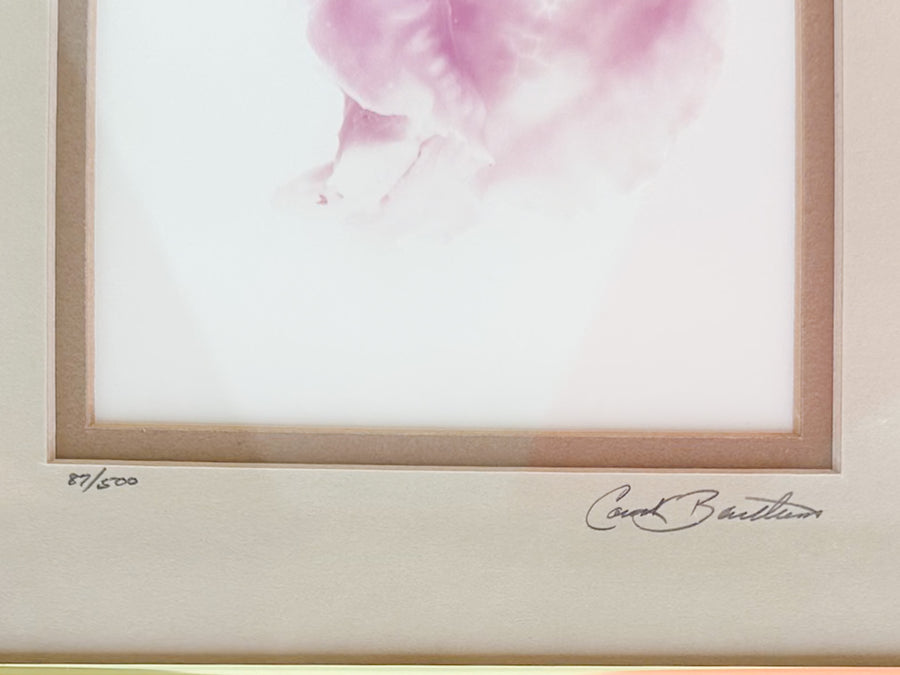 Pair of Lavender Haze Shell Prints