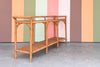 Rattan Wrapped Console