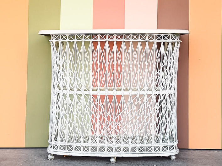 Old Florida Webspun Bar on Casters