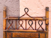 Pair of Island Chic Bamboo and Greek Key Mirrors