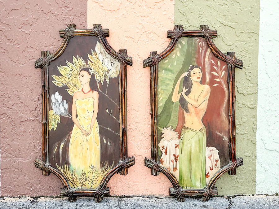 Polynesian Queen Original Art