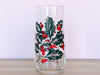 Set of Six Holly Tumblers